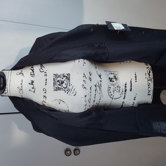 Schneiders- Mens Jimmie Rainloden Charcoal Dress Coat Austria Wool Sz.L (44-46) - Picture 12 of 16